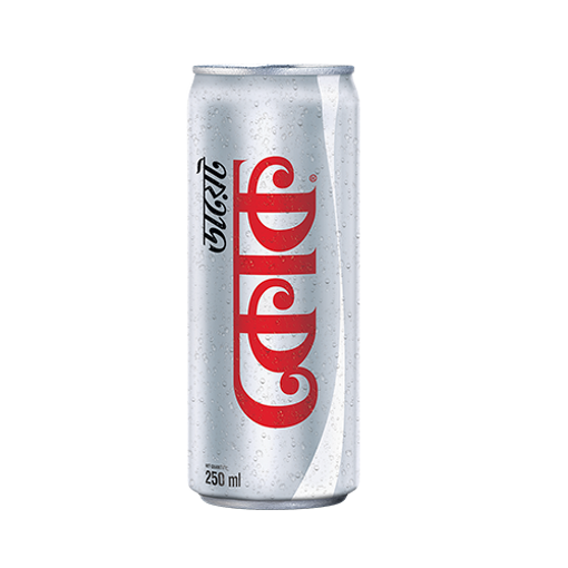 Coca-Cola Diet Can (250 ml)